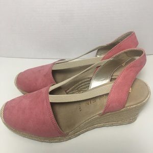 Anne Klein Abril Espadrille  SZ10 Never Worn